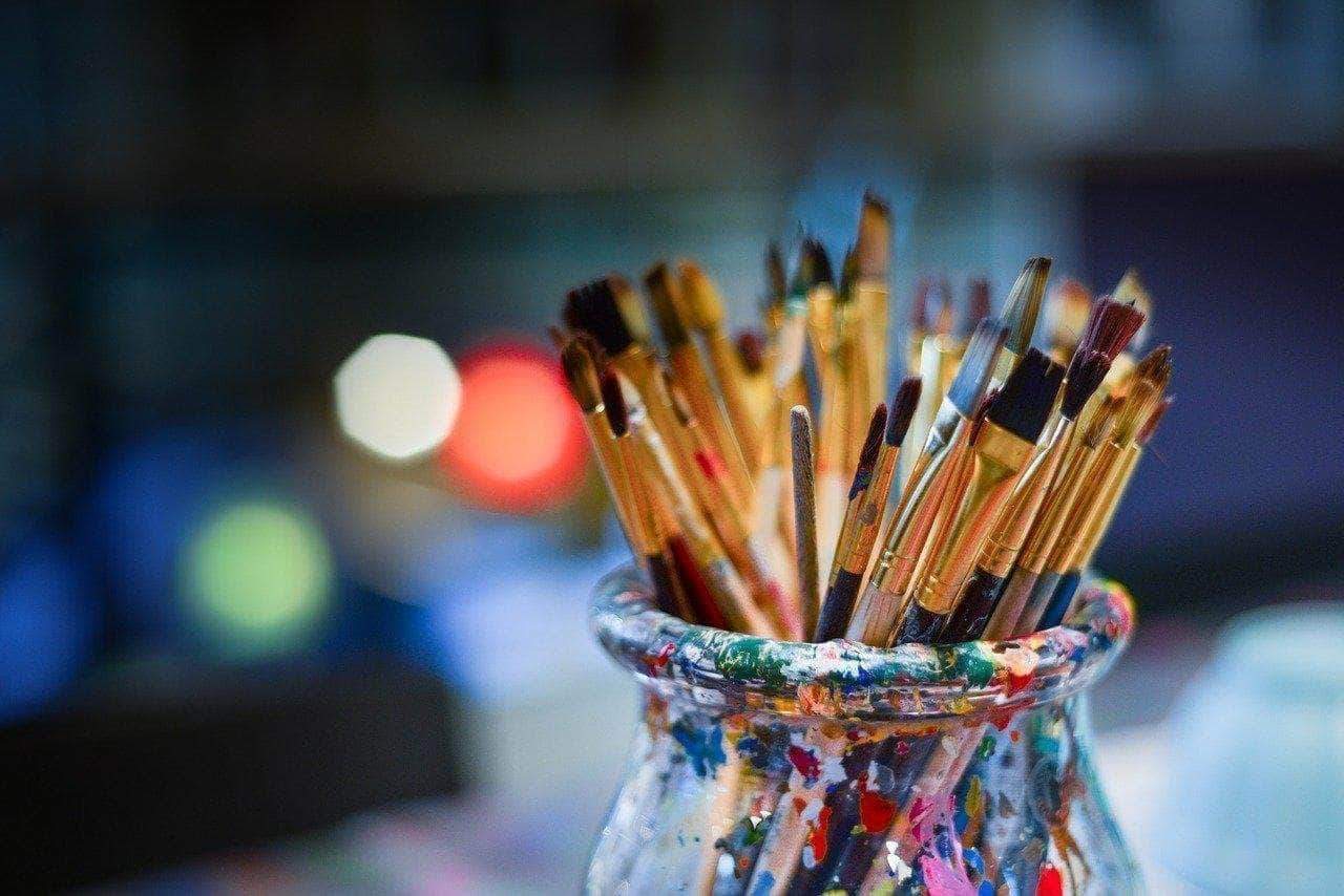 Paint by Numbers - Know your brushes