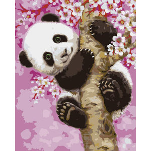 DIY Painting By Numbers - Panda(16"x20" / 40x50cm)