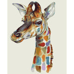 DIY Painting By Numbers - Giraffe (16"x20" / 40x50cm)