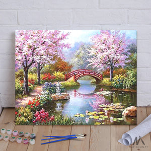 DIY Painting By Numbers - Fairyland (16"x20" / 40x50cm)