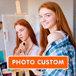 DIY Painting By Numbers - Custom Design Your Photo