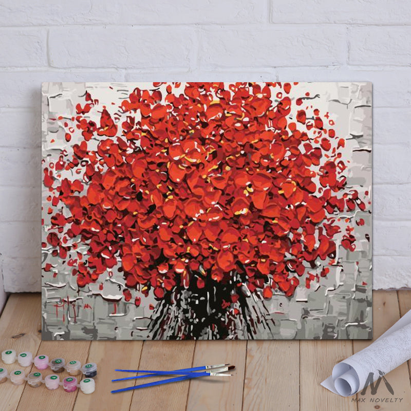 Grandma´s Flowers - World Paint by Numbers Kits DIY