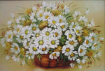DIY Painting By Numbers - Vintage Flower (16"x20" / 40x50cm)