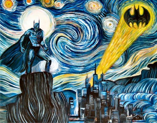 DIY Painting By Numbers -  Starry Knight