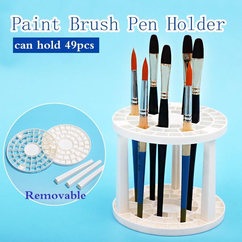 Extra 10 Pcs High-Quality Paint Brushes