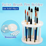 Paint Brush Pen Holder 49 Holes
