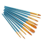 Extra 10 Pcs High Quality Paint Brushes