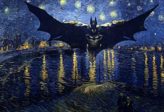 starry night batman